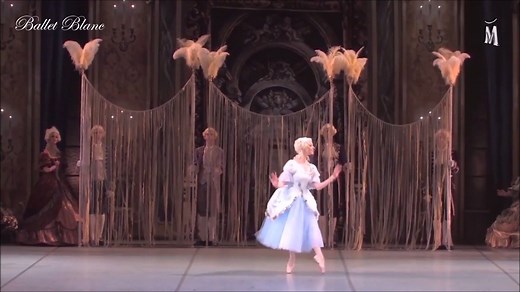 Gavotte Lully variation from "The Flames of Paris". Solist: Angelina Vorontsova. | Ballet Blanc