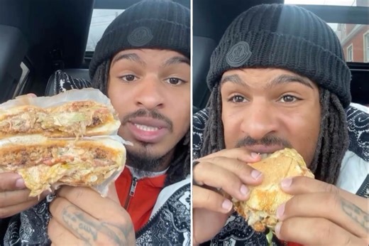 TikTok food critic Keith Lee causes stir — and boost in business — with ‘salmon chopped cheese’ review in NYC tour