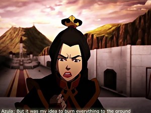 Azula Fire Bending Edit