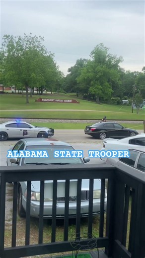 Police encounter recorded live/ALABAMA STATE TROOPER/ vid-4