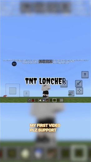 TNT LONCHER FOR BETA VERSION #minecraft #TNT LONCHER