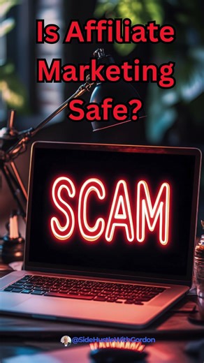 How to Avoid Affiliate Marketing Scams (What to Look For) ⚠️
