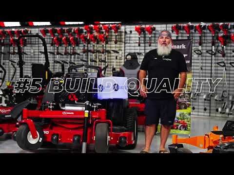 5 Reasons to Choose The Exmark Vertex S Stand-on Mower - Cutting Edge Lawn Equipment