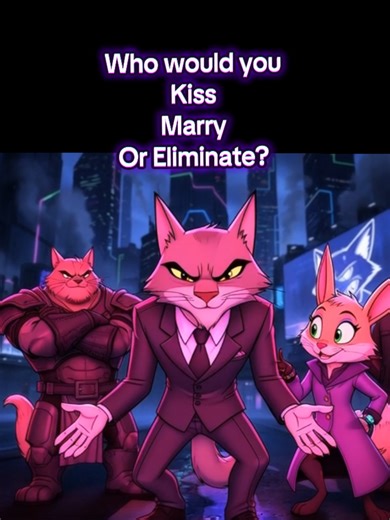 Zootopia Villains: Kiss 💋 Marry 💍 Eliminate ☠️