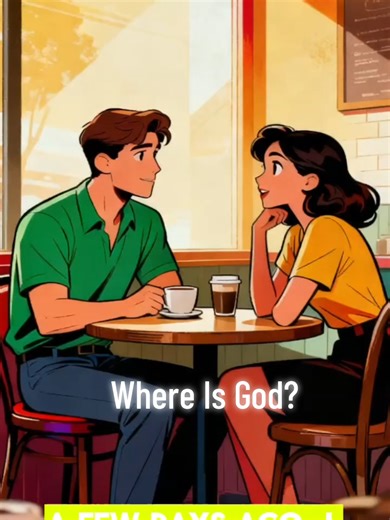 Where is God? My first text-to-video using Capcut AI. Original text from me #CapCut