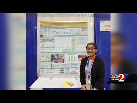 Oviedo high school student competes in international clean tech competition