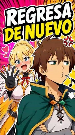 KONOSUBA IS RETURNING and IT WILL BE BETTER THAN EVER
