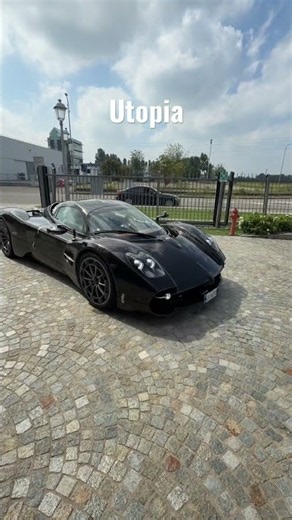 ✨ Pagani Utopia Up Close After a Test Drive — No Music, Pure V12 Magic 🔥