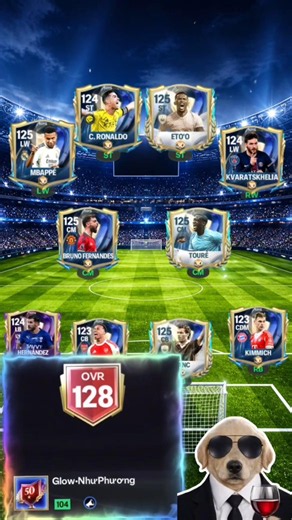Review đội hình Fc Mobile Việt Nam #50 #fcmobile
