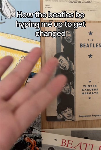 does anyone have any tips for stretching out pants bc i want to wear some certain pants to college but their too small and im trying to them them bigger 😖 #thebeatles #shakeyourdreads