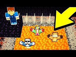 TROLLING UNSPEAKABLEGAMING, MOOSECRAFT, AND 09SHARKBOY (Minecraft TROLL WARS #1)