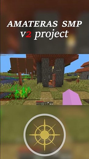 The beginning of AmaSaba. #Minecraft #Minecraft #Workaholic #minecraft #Game #AmaterasuServer