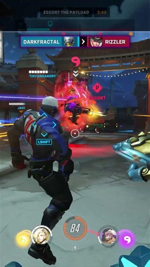 What's the point in rezzing!! 😂 #overwatch #overwatch2