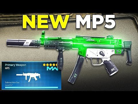 the OG MP5 is BACK in WARZONE! (70+ Kills)