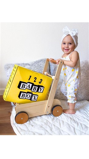 Unbox excitement! Our curated baby boxes, crafted by experienced moms, are tailored to your baby's milestones, and packed with treasures for growth and discovery. 🎁✨ | 123 Baby Box