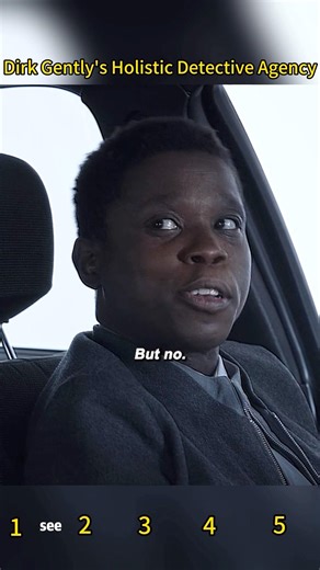 🎬 Dirk Gently’s Holistic Detective Agency – “So… What Did Mona Become?”｜Awkward Car Talk 😳🚗