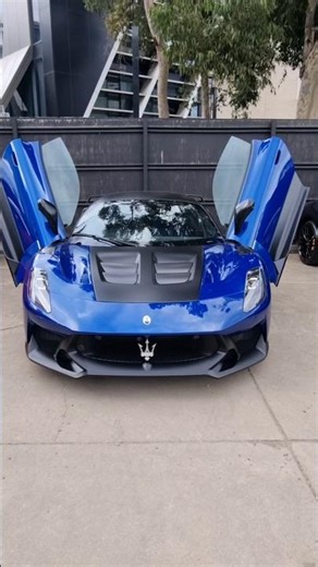 MASERATI GT2 STRADALE - ONLY 1 IN AUSTRALIA & IT COST $650,000 AUD 🤑 #maserati #supercars #short