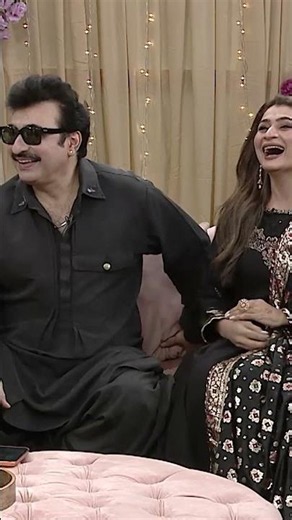 Funny Moment 😂 #goodmorningpakistan #nidayasir #danishnawaz #yasirnawaz #shorts