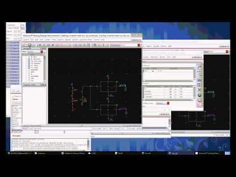 Cadence: Post Layout Simulation