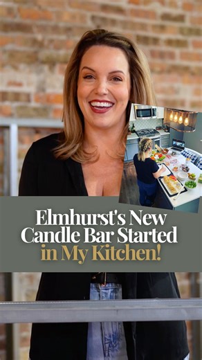 My Elmhurst business started in my kitchen during COVID and now it's become so much more! During quarantine, my kids and I started