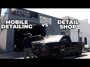 Pros and Cons of mobile detailing and auto detailing shop - RTE Detailing