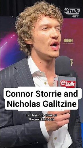​Nicholas Galitzine Responds to Connor Storrie’s Casting Wish 🤭 #connorstorrie #nicholasgalitzine