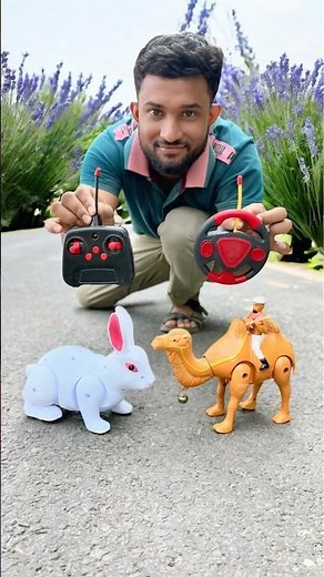 RC Rabbit And RC Camel unboxing 😱
