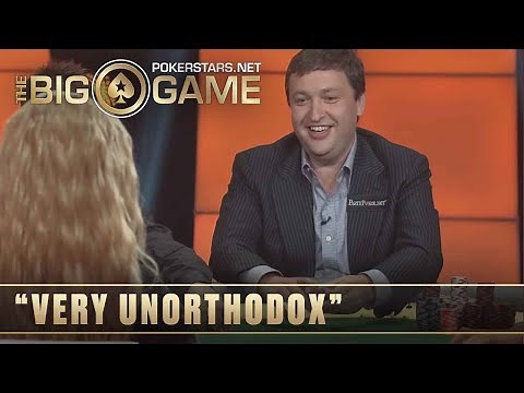The Big Game S1 ♠️ W9, E4 ♠️ Tony G HILARIOUS hand ♠️ PokerStars