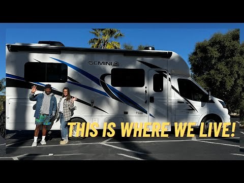 Thor Gemini 24KB Full RV Tour - Roaming in Style 2023 | The Best RV For Full-Time Living!