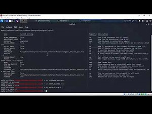 Hacking Metasploitable2 with Kali Linux - Exploiting Port 5432 PostgreSQL