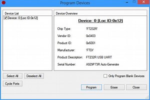 Ftdibus Comport&vid_0403&pid_6001 Driver Windows 10