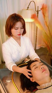 ASMR Relaxing Spa Treatment on Reels