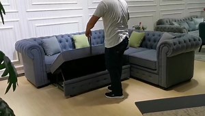 The Exclusive Windsor Sofa bed now available to order 😍 Only £1200 - Pay cash or apply for finance 💷 Fast delivery 🚚 For more info send us a message or call 0800 774 7224 📞 | Furnico Living