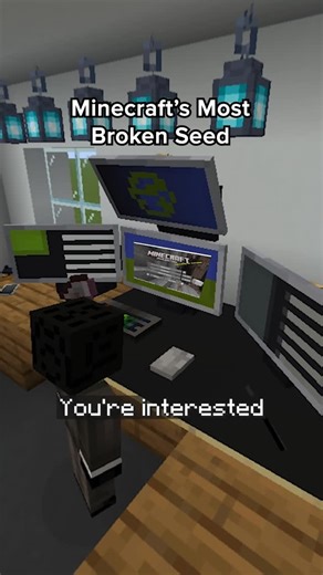 Retro Gaming Now | This is definitely the most broken seed in @minecraft #gaming #minecraft #minecraftlore #gamingclips #minecraftgaming #retrogamingnow... | Instagram