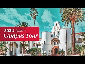 SDSU Drone Campus Tour from Above #CampusTour