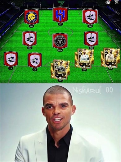 Real Madrid Goats🥀 😭#fcmobile #fifamobile #eafc24 #eafifa #easports #fifa #fifa22 #football