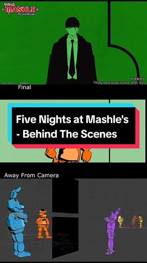 Behind The Scenes: FNAF Camera Effects and 3D Animation