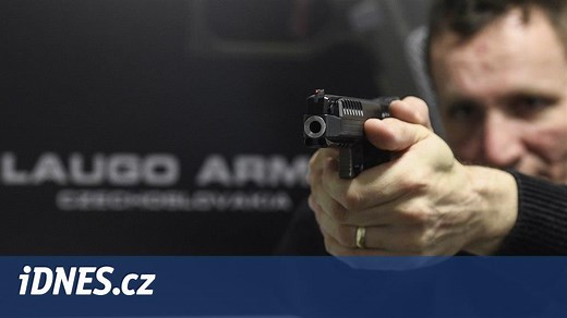 Česká firma Laugo Arms vyvinula unikátní pistoli, úspěch slaví i v USA - iDNES.cz