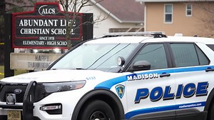 Teacher and a teenage student killed in a shooting at a Christian school in Wisconsin