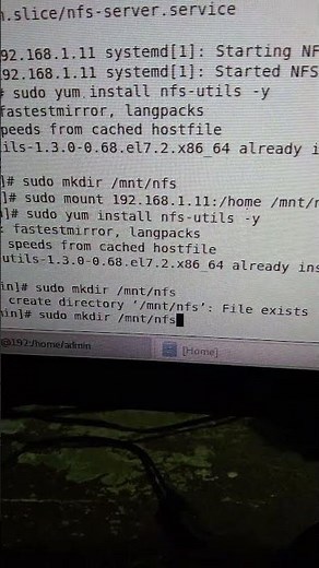 NFS Client Configuration