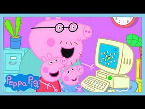 Peppa Pig | Computer Games! | WildBrain Kids - Videos For Kids