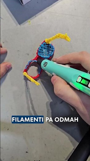 3D olovka – kreativnost bez granica