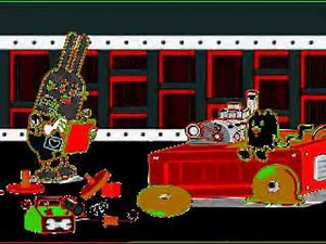 Wubbzy 2009 Widgets Wild Ride Short Version In StrawberryFlangedSawChorded