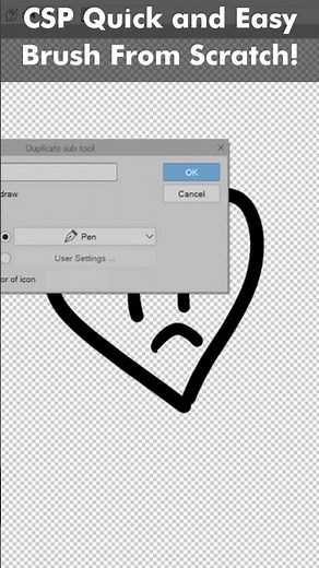 Clip Studio Paint Secrets: Quick and Easy Brushes from Scratch!