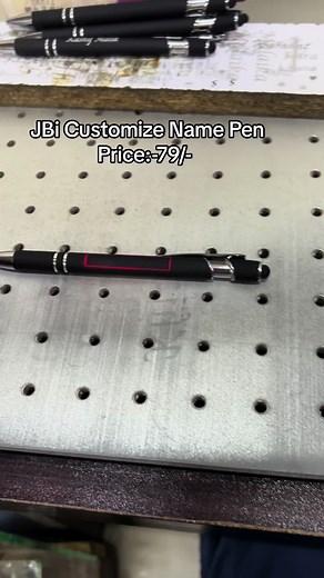 JBI Customized Name Pen Review and Features