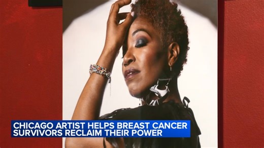 Chicago artist helps breast cancer survivors reclaim their identities in photos