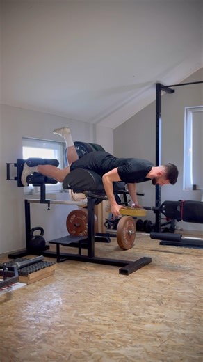 GHD Long Lever SL Hamstring Iso Hold