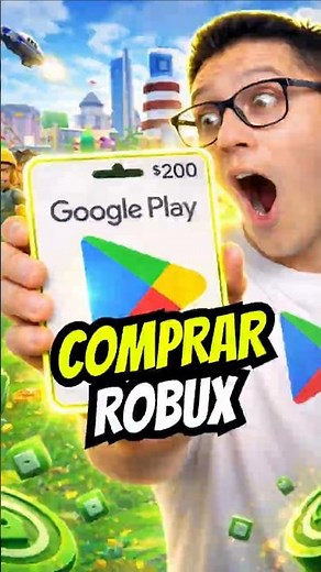 How to BUY ROBUX with a GOOGLE PLAY CARD (2026) #shorts #short #roblox #robloxshorts