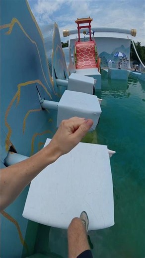 Water obstacle course speedrun