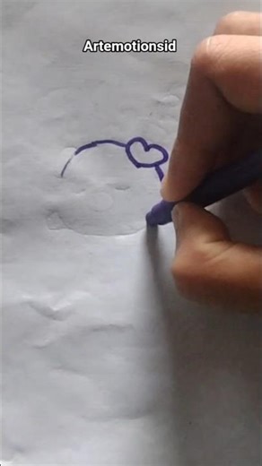 How to draw cute 🐖 pig #drawing #easydrawing #painting #pig